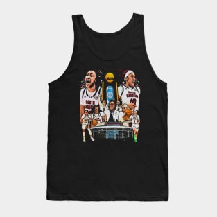 South Carolina Women's Basketball 2024 National Champions Final Four Tank Top